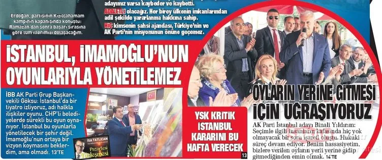 Türkiye İstanbul seçimlerindeki şaibe skandalını SABAH'tan okudu!