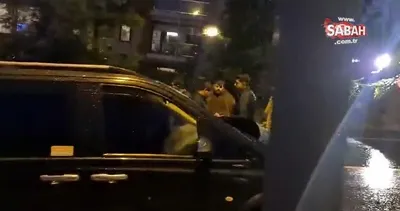 İETT otobüsü rampa aşağı hız yapınca önce minibüse sonra elektrik direğine çarptı 2 kişi yaralandı