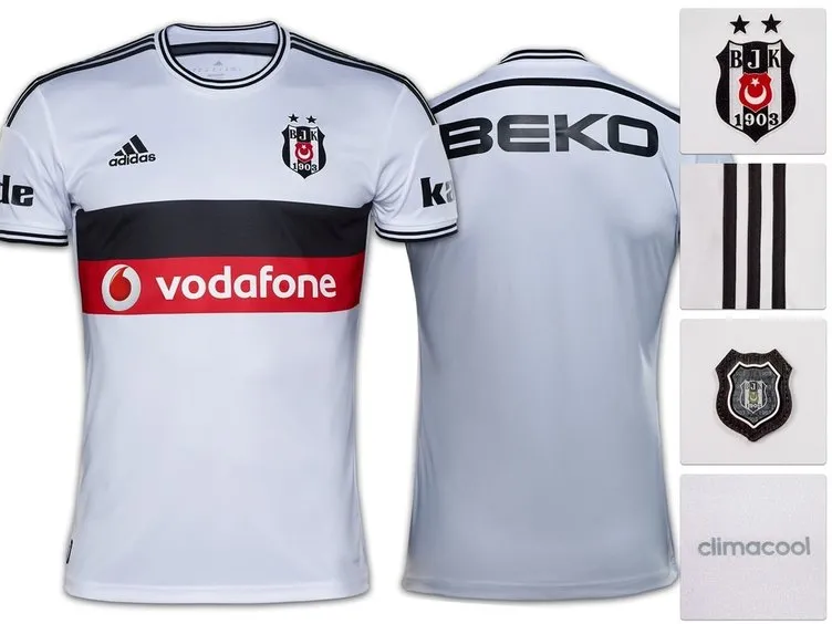 Beşiktaş’ın 2014-15 sezonu formaları