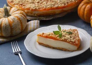 Kışın vazgeçilmezi olacak: Nefis balkabağı cheesecake tarifi