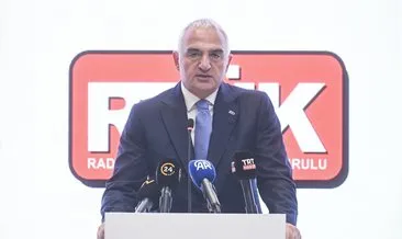 Bakan Ersoy: Terör gruplarının medyamızı yönlendirmesini istemiyoruz