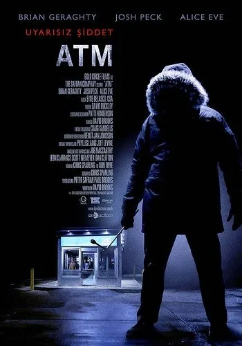 Uyarısız Şiddet: ATM filminden kareler