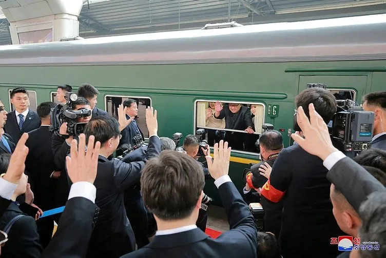 Kuzey Kore lideri Kim Jong-un Çin’i ziyaret etti