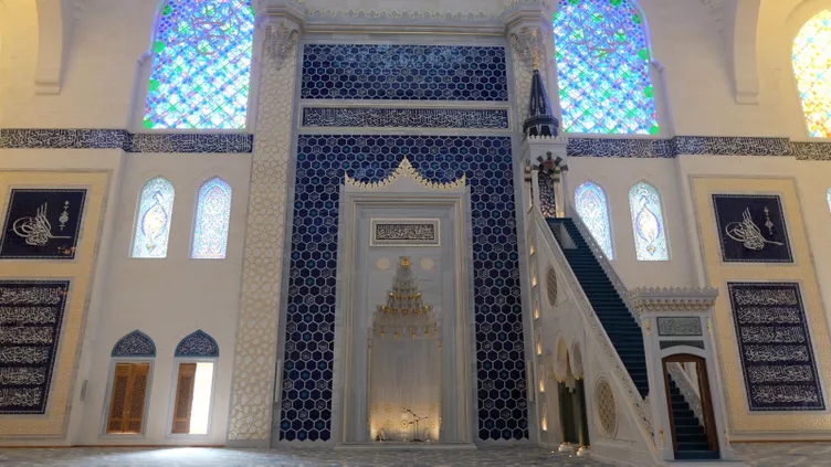 Büyük Çamlıca Camisi'nin resmi açılışı bugün