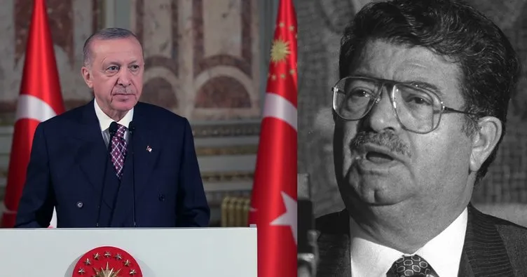 Başkan Erdoğan 8. Cumhurbaşkanı Turgut Özal’ı andı