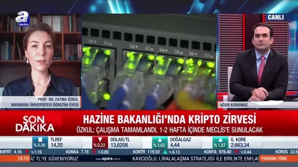 Hazine Bakanlığı'nda Kripto para zirvesi! En Kısa sürede TBMM'ye sunulacak | Video