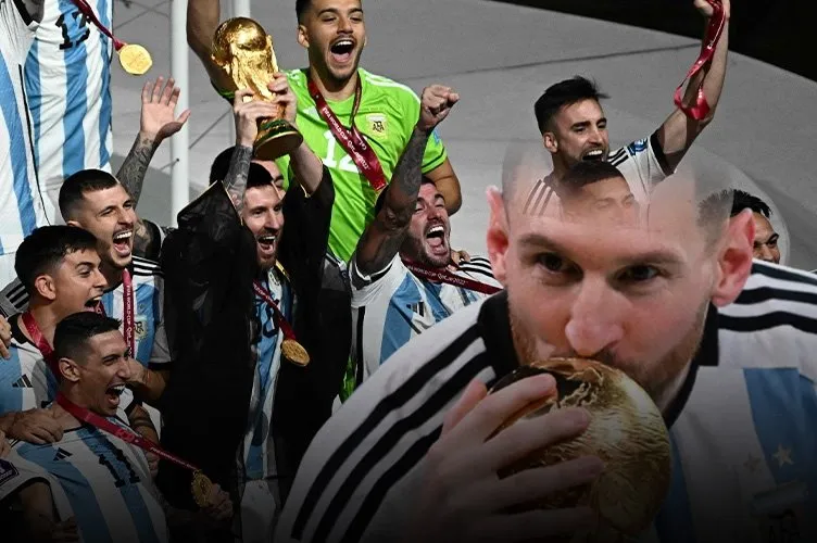 Son dakika haberleri: Lionel Messi Dünya Kupası’nı kazanmakla kalmadı rekorları da alt üst etti! Arjantinli dünya yıldızı tarihin en iyisi oldu…