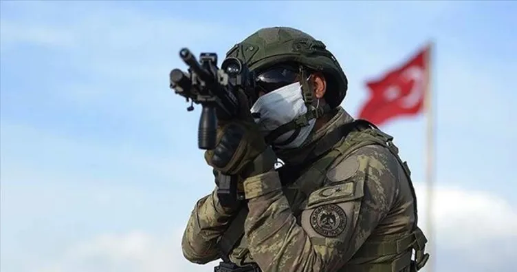 Kuzey Irak’ta 4 terörist öldürüldü