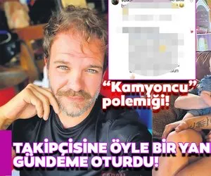 Verdiği cevapla sosyal medyayı salladı! Tolga Karel’le dalga geçti, öyle bir yanıt aldı ki… Tolga Karel’in takipçisine verdiği yanıt olay oldu!