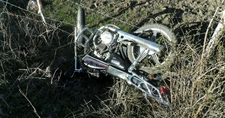 Iğdır’da trafik kazası : 1 yaralı