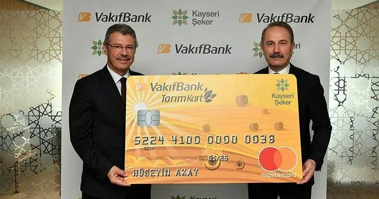 Vakıfbank’tan 15 bin çiftçiye tarım kart