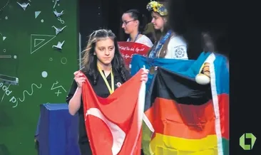 Avrupa Matematik Olimpiyat Şampiyonu olan İrem Gülce Yazgan: Ülkem için nice ödüller kazanacağım