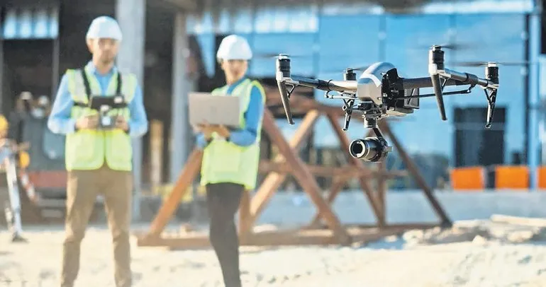 Düğüne gelir, tarlaya gider, cam da siler... Bu drone’lar başka