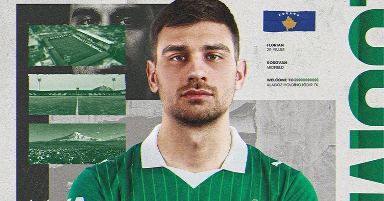 Iğdır FK, Florian Loshaj’ı transfer etti!
