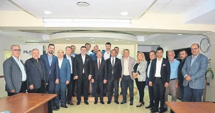 Başkan Sürekli’den MÜSİAD İzmir’e ziyaret