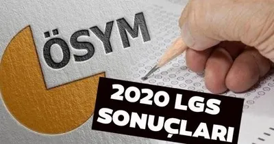 Son dakika | 2020 LGS Yerleştirme Sonuçları ’TC Kimlik No’ ile sorgulama http://sonuc.meb.gov.tr | Video