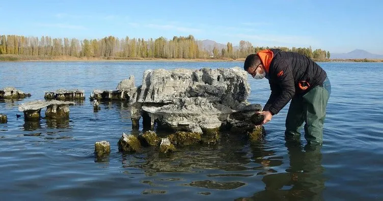 Van Gölü’nün sırları ortaya çıktı