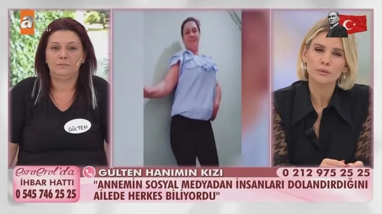 Esra Erol’da TikTok’ta rezaletinin detayları ortaya çıktı! Esra Erol canlı yayında inanılmaz iddia: Beni ölümle tehdit etti!