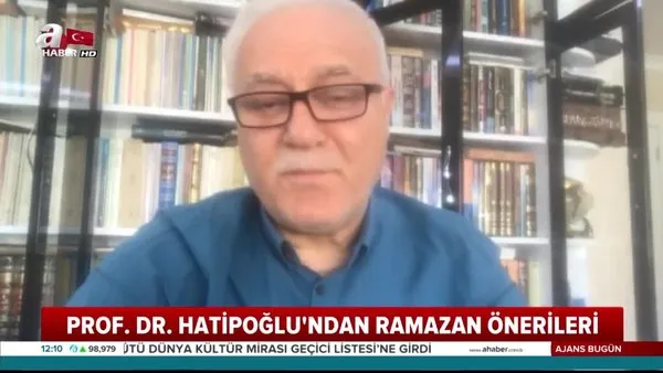 Prof. Dr. Nihat Hatipoğlu'dan flaş corona virüsü ve Ramazan uyarısı