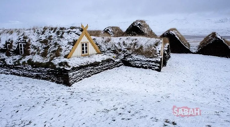 Buz ve ateş ülkesi İzlanda