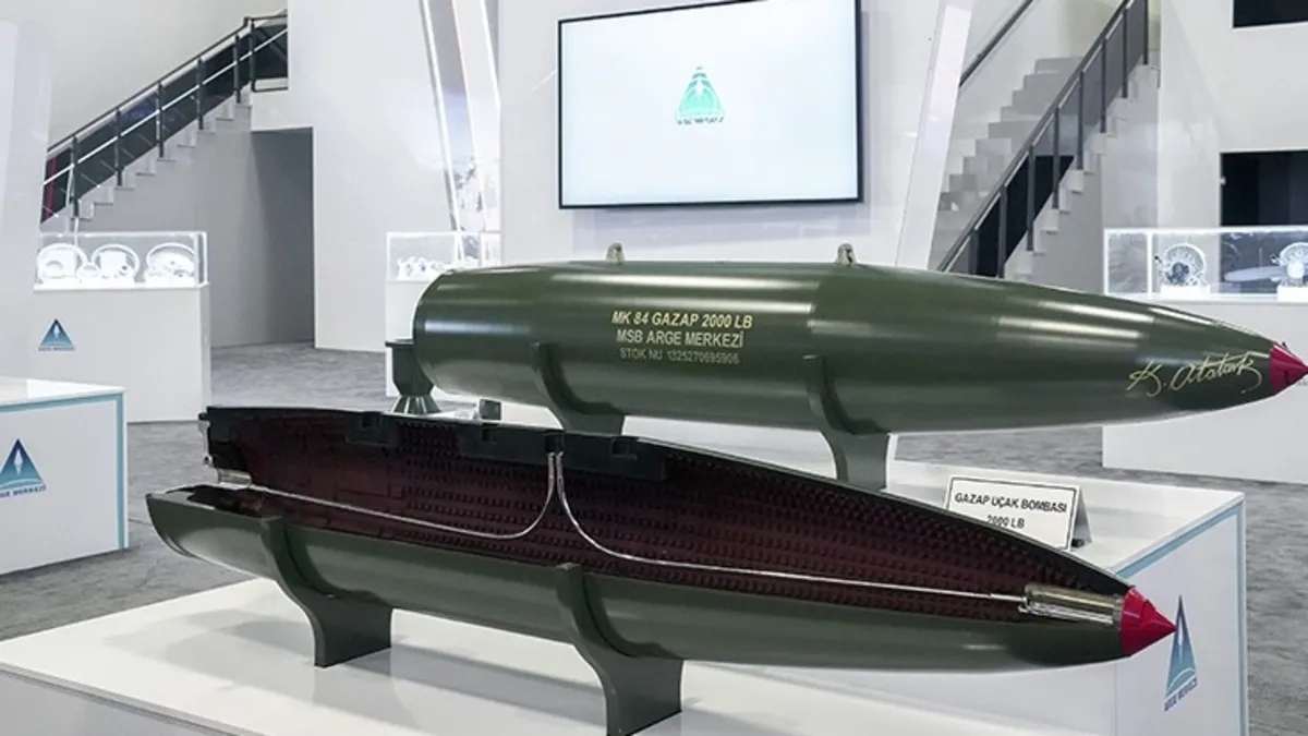 Fransız basınında “Gazap” ve “Hayalet” endişesi: “En güçlü nükleer olmayan bomba” Fransız basınında “Gazap” ve “Hayalet” endişesi: “En güçlü nükleer olmayan bomba”