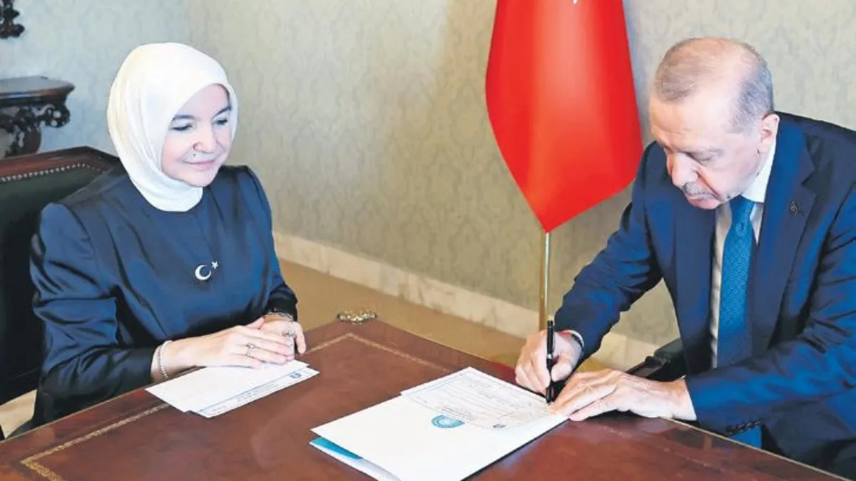 Darülaceze’ye kurban bağışladı