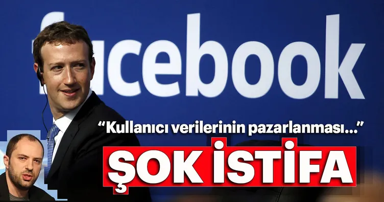 Facebook’ta istifa şoku
