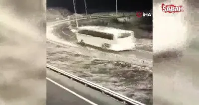 SON DAKİKA: Mersin’de yolcu otobüsü devrildi: 9 ölü, 28 yaralı! İşte o anlar... | Video