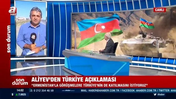 Azerbaycan Cumhurbaşkanı Aliyev açıkladı! 'Türkiye'nin de katılmasını istiyoruz' | Video