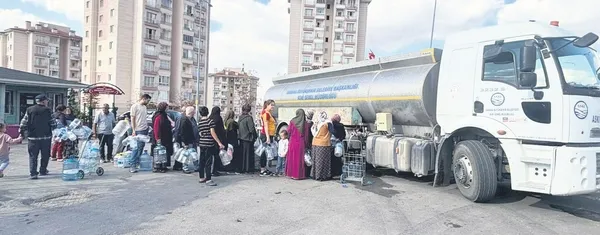 CHP'li belediyelerde su krizi: Vatandaşlar çeşmelerden su temin ediyor