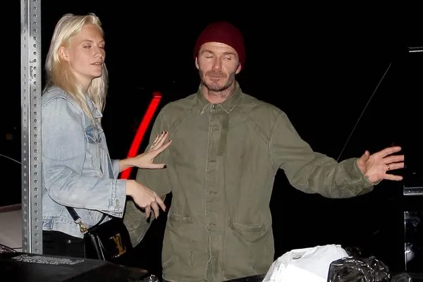 David Beckham çapkınlıkta yakalandı!