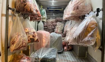 Sakarya’da kamyondan çıkanlar şoke etti: Tonlarca sakatat ele geçirildi