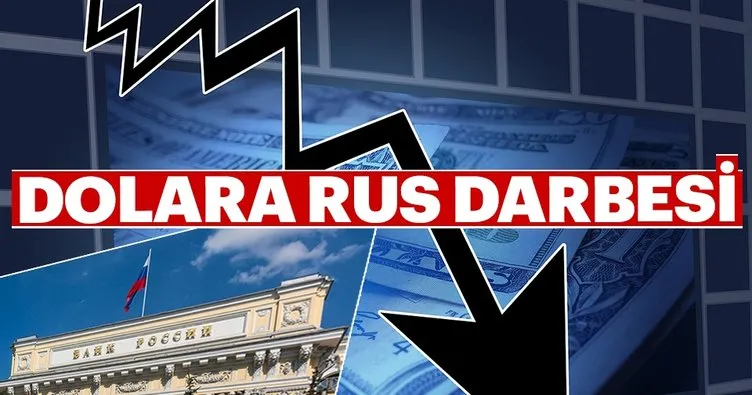 Rusya, ekonomisini dolarsızlaştırmaya devam ediyor