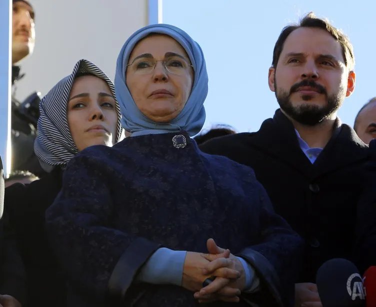 Emine Erdoğan Siirt’e gitti