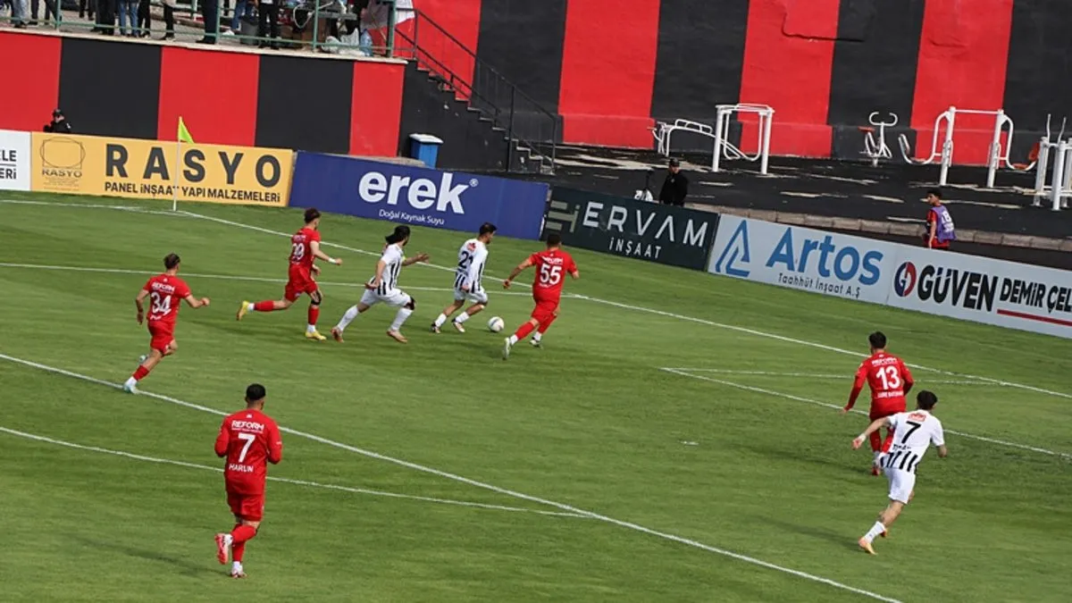 2. Lig’de 3. tura yükselen takımlar belli oldu! 2. Lig’de 3. tura yükselen takımlar belli oldu!