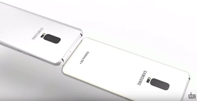 Samsung Galaxy S9 konsepti harika görünüyor