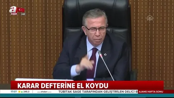 Ankara Büyükşehir Belediyesi eski Genel Sekreteri Tuzcuoğlu: 