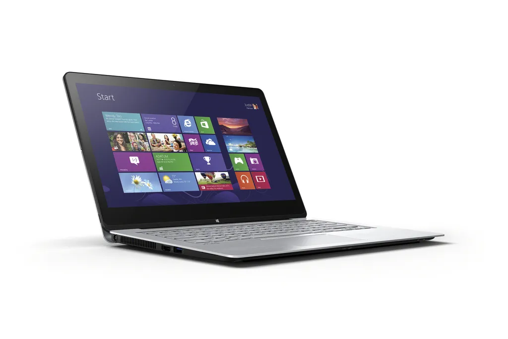 PC portable Sony Vaio Fit Multi-flip 14A SVF14N1C5E - 14.0