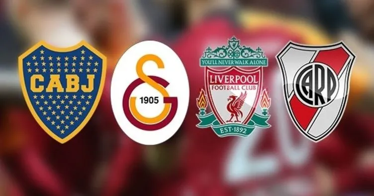 Türkiye’de dev turnuva! Galatasaray Liverpool Boca Juniors ve River Plate...
