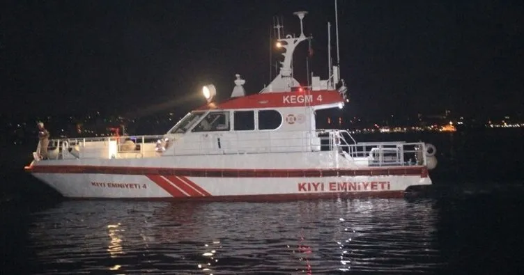Beşiktaş’ta denize atlayan kişi kayboldu