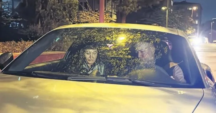 Eski eşle baş başa yemek