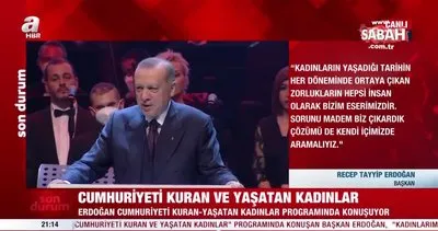 Başkan Erdoğan, ’Memleket İsterim’ şiirini okudu | Video
