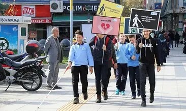 Ortaokul Ogrencileri Bir Gunlugune Engelli Oldu Marmara Haberleri