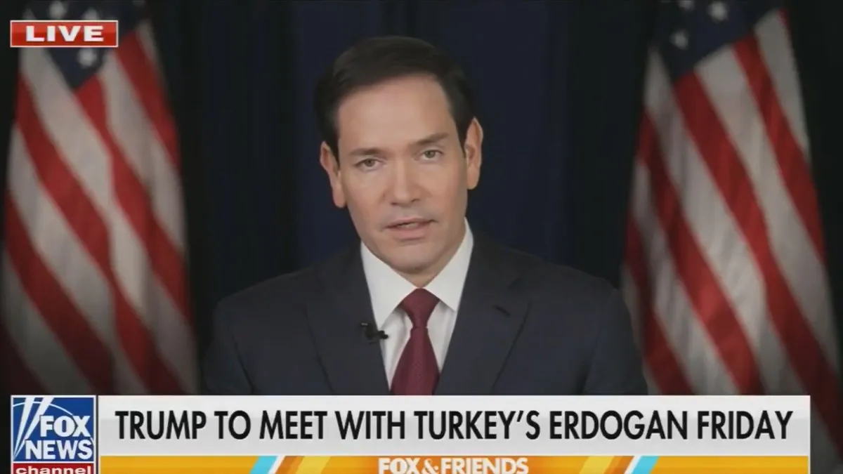 ABD Dışişleri Bakanı Rubio'dan Başkan Erdoğan ve Türkiye'ye yönelik hadsiz sözler!