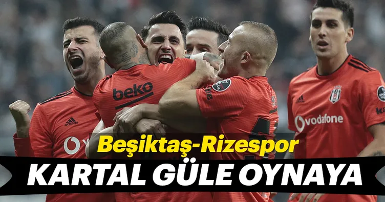 Beşiktaş evinde farklı kazandı