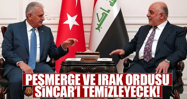 Peşmerge ve Irak ordusu Sincar’ı temizleyecek