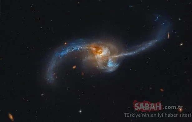 Samanyolu’na şeklini veren sosise benzer cüce galaksi keşfedildi