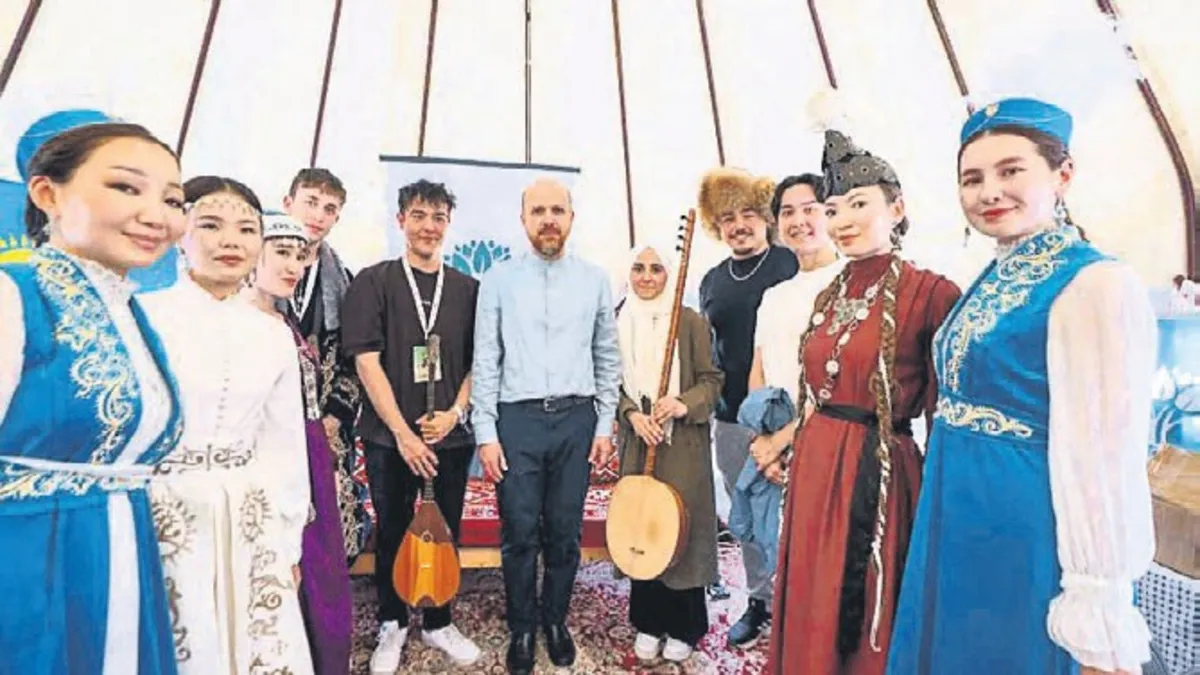 Etnospor Kültür Festivali’nde TÜRGEV standına yoğun ilgi