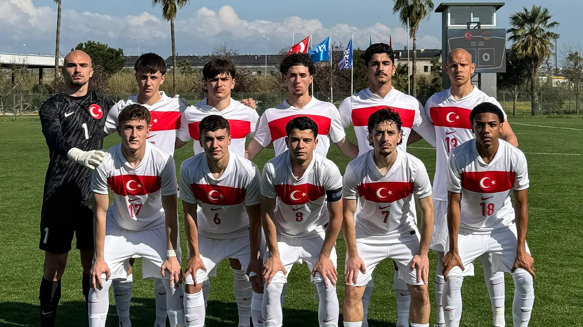 U18 Milli Futbol Takımı, Ermenistan ile yenişemedi! U18 Milli Futbol Takımı, Ermenistan ile yenişemedi!