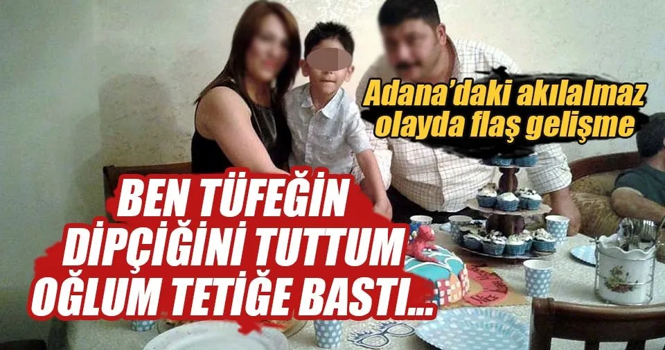 Babasini Olduren Cocugun Annesi Ben Dipcigi Tuttum Oglum Sikti En Son Haber